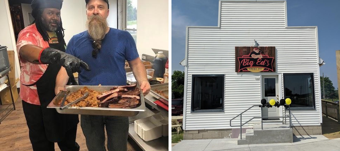 Big Ed's Smoke Pit(Catering only- no walkup service for 2024) Menu